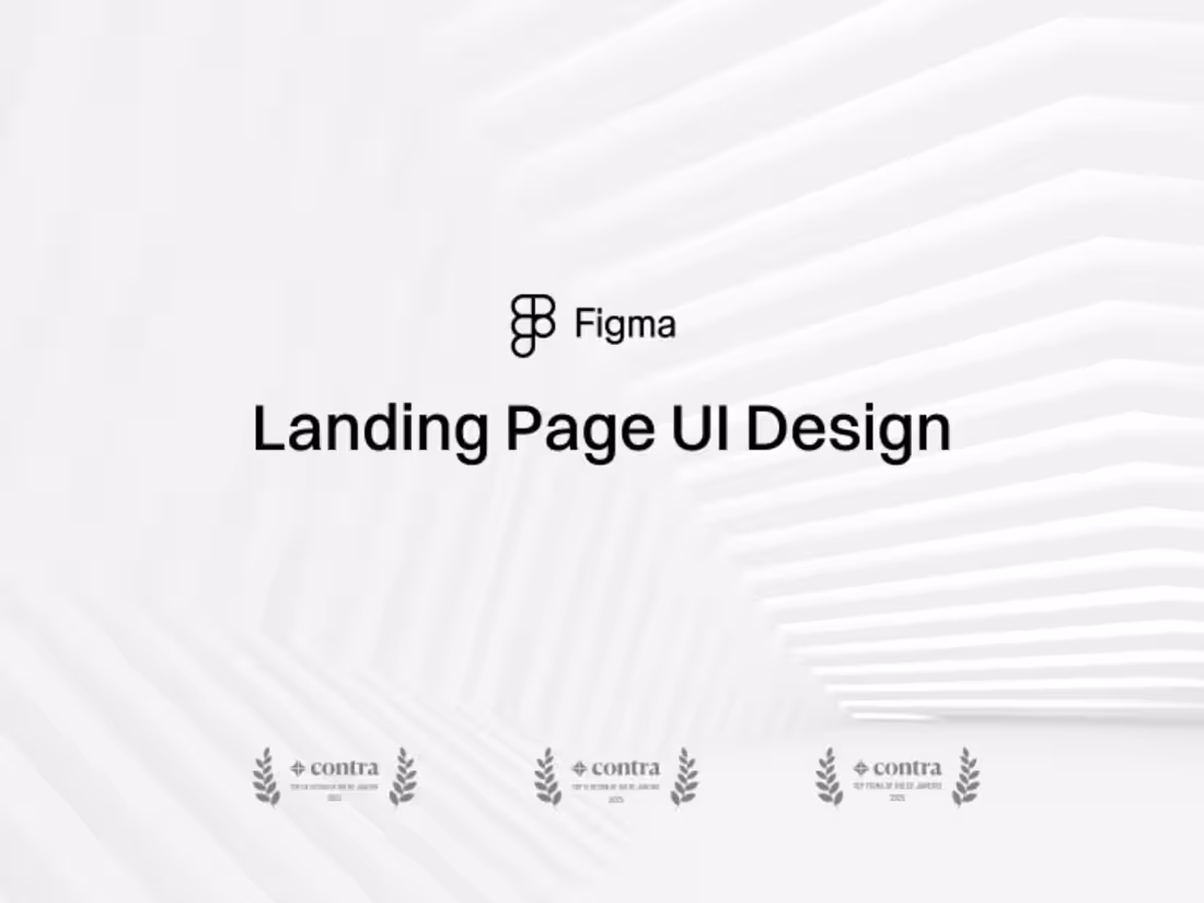 Cover image for Landing Page Design