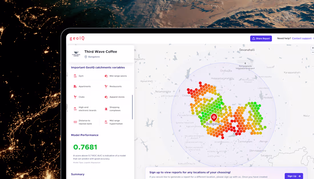 Cover image for GeoIQ - WebApp