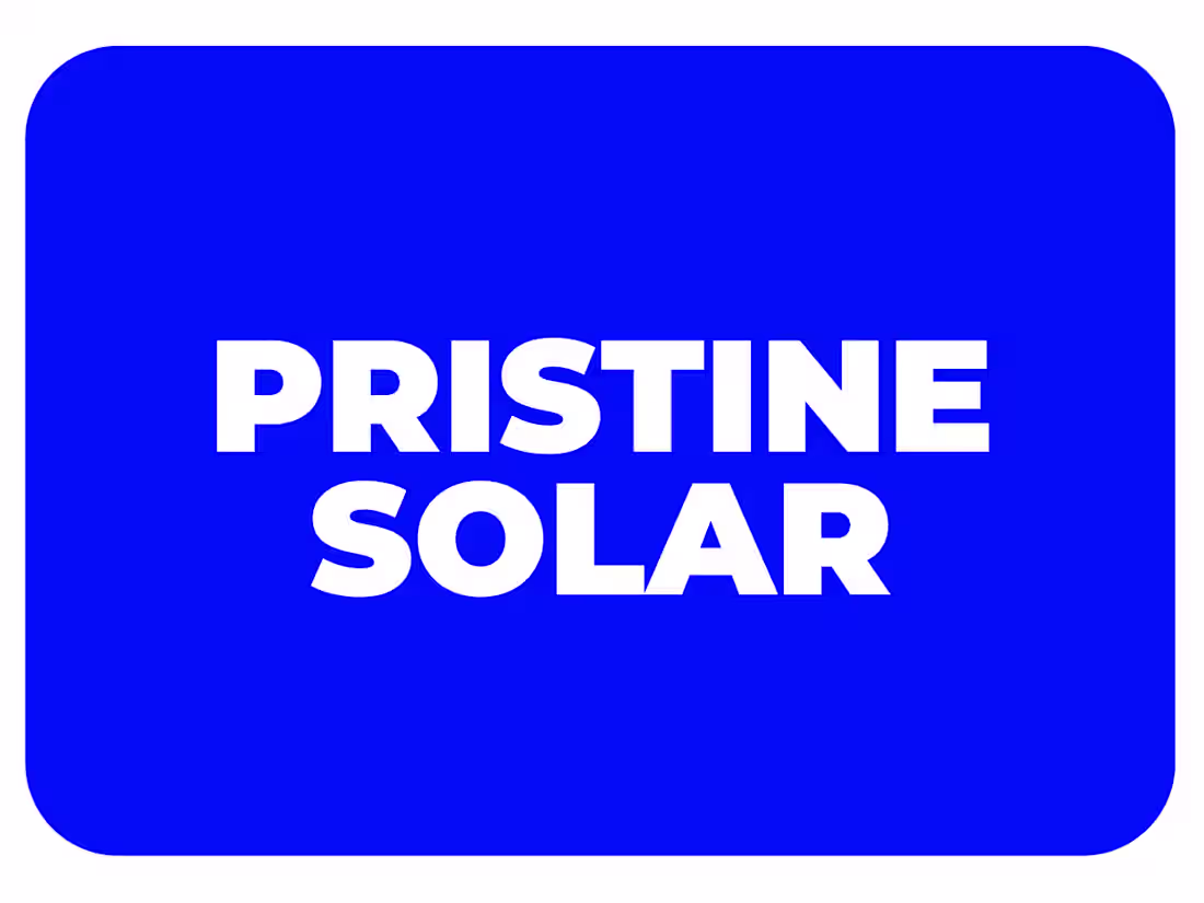 Cover image for Pristine Solar