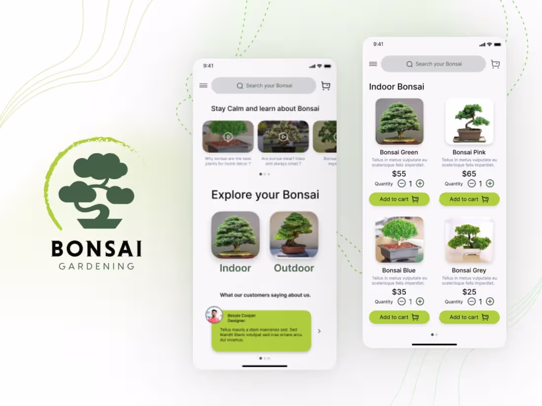 Cover image for Bonsai Plant Mobile App