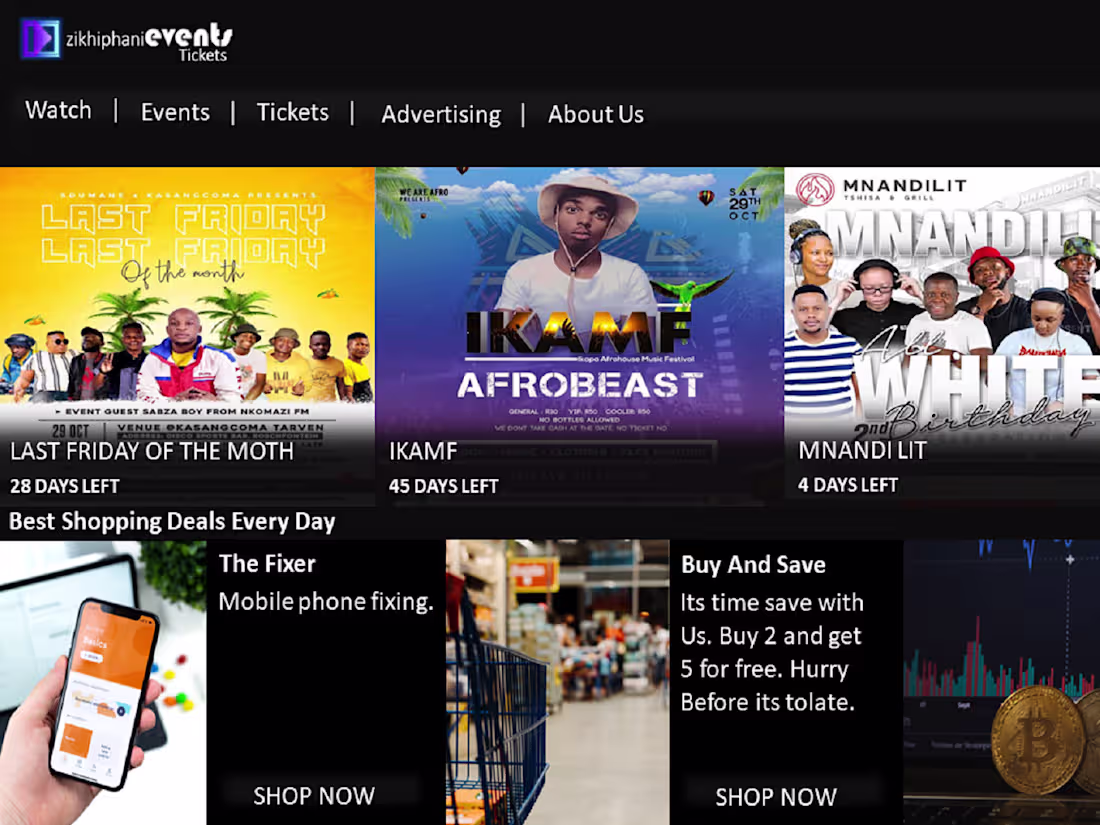 Cover image for zikhiphaniEvents