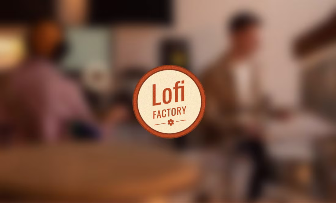 Cover image for Lofi Factory :Branding & Illustration