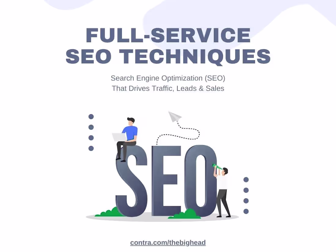 Cover image for Data-Driven SEO for More Traffic, Leads & Conversions