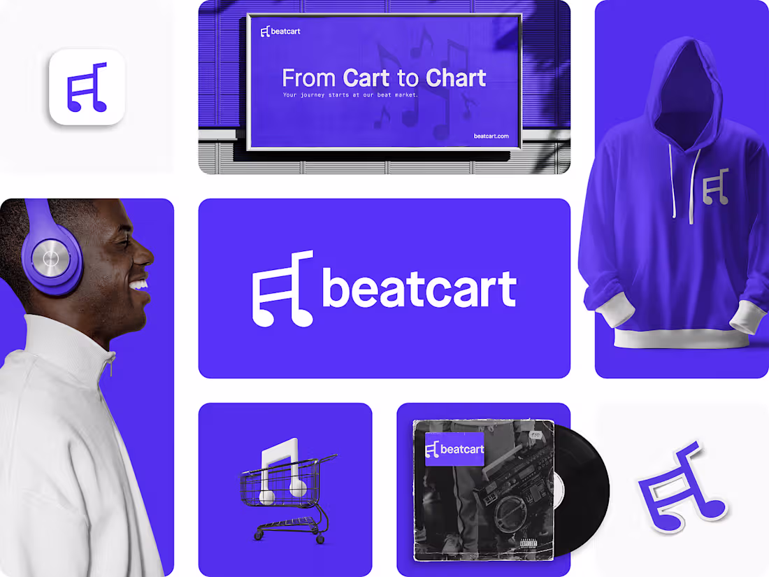 Cover image for Beatcart - Logo Design