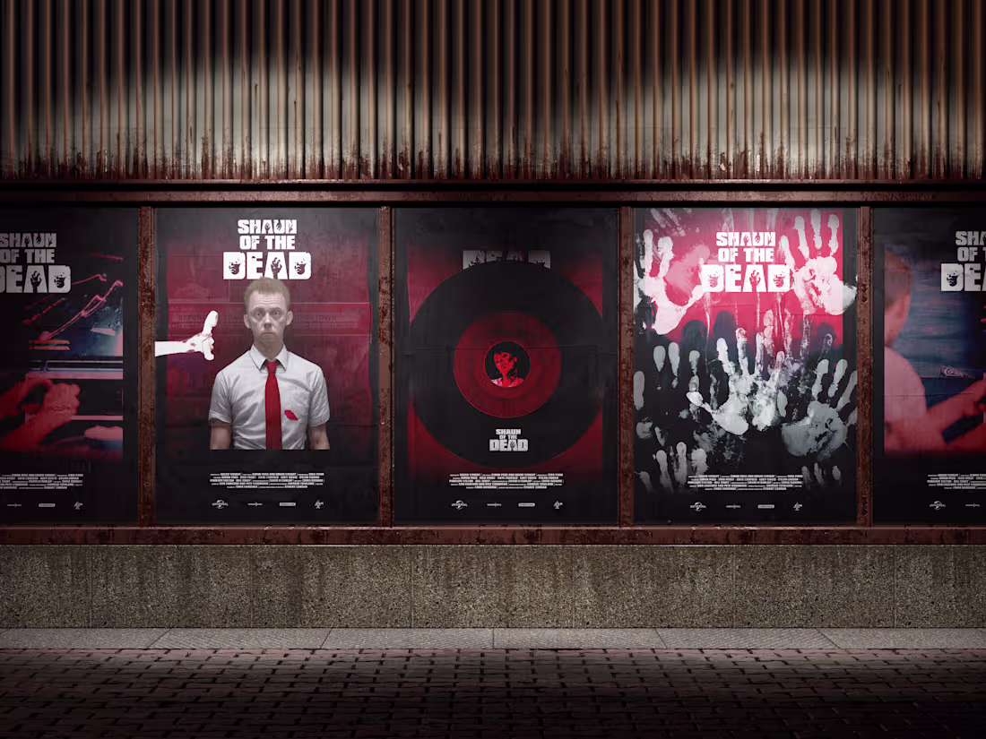 Cover image for Shaun of the Dead: Movie Posters using 3 Act Structure