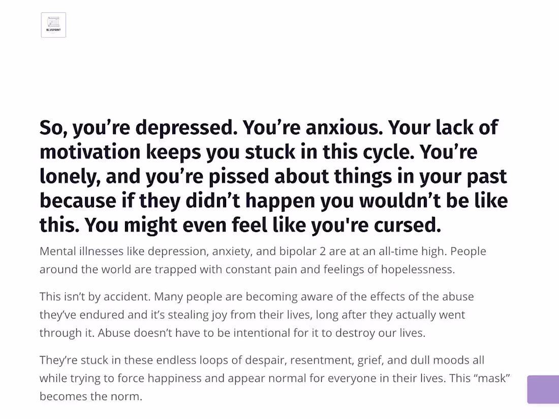 Cover image for Landing Page