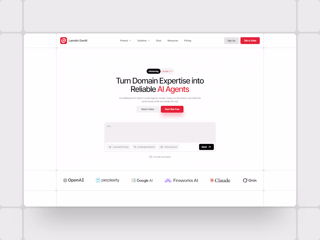 Cover image for AI workflows, visual builder website
Turn