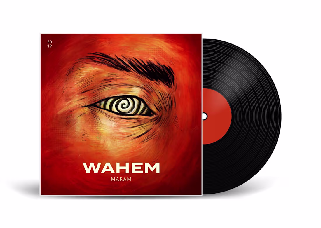 Cover image for Music Cover Illustrations