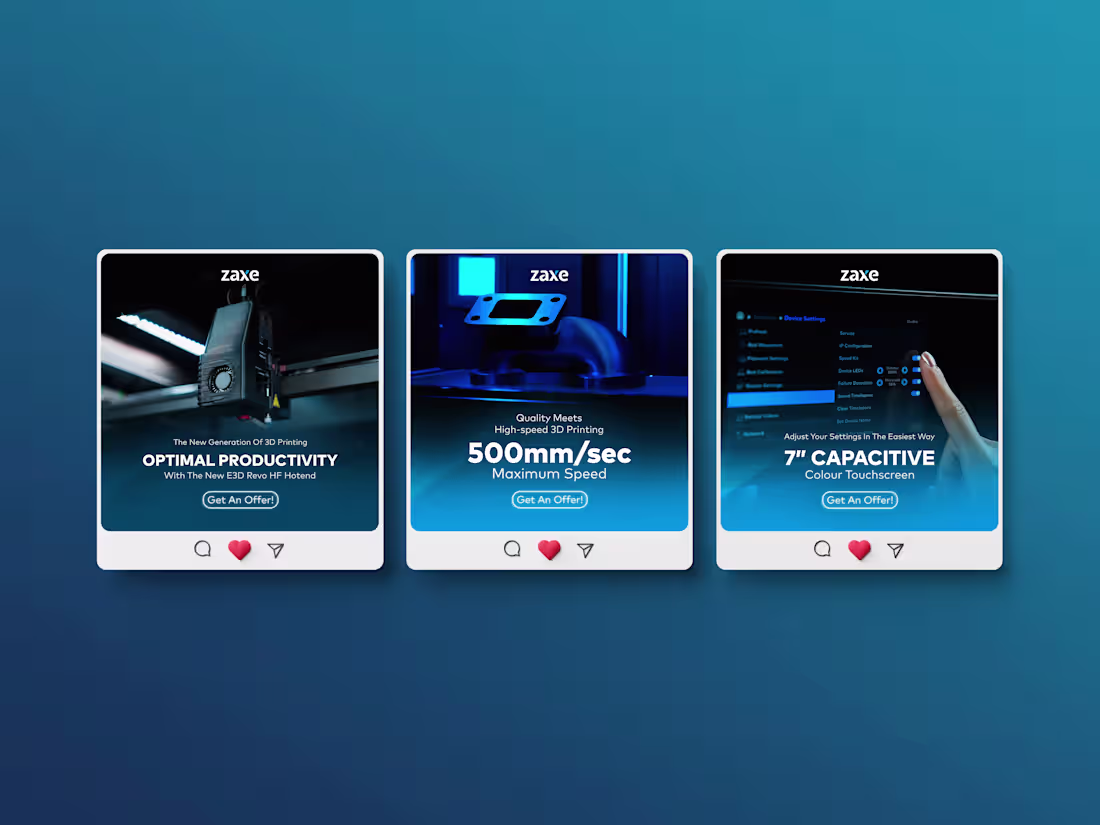 Cover image for ✨New project is live!
3D Printing