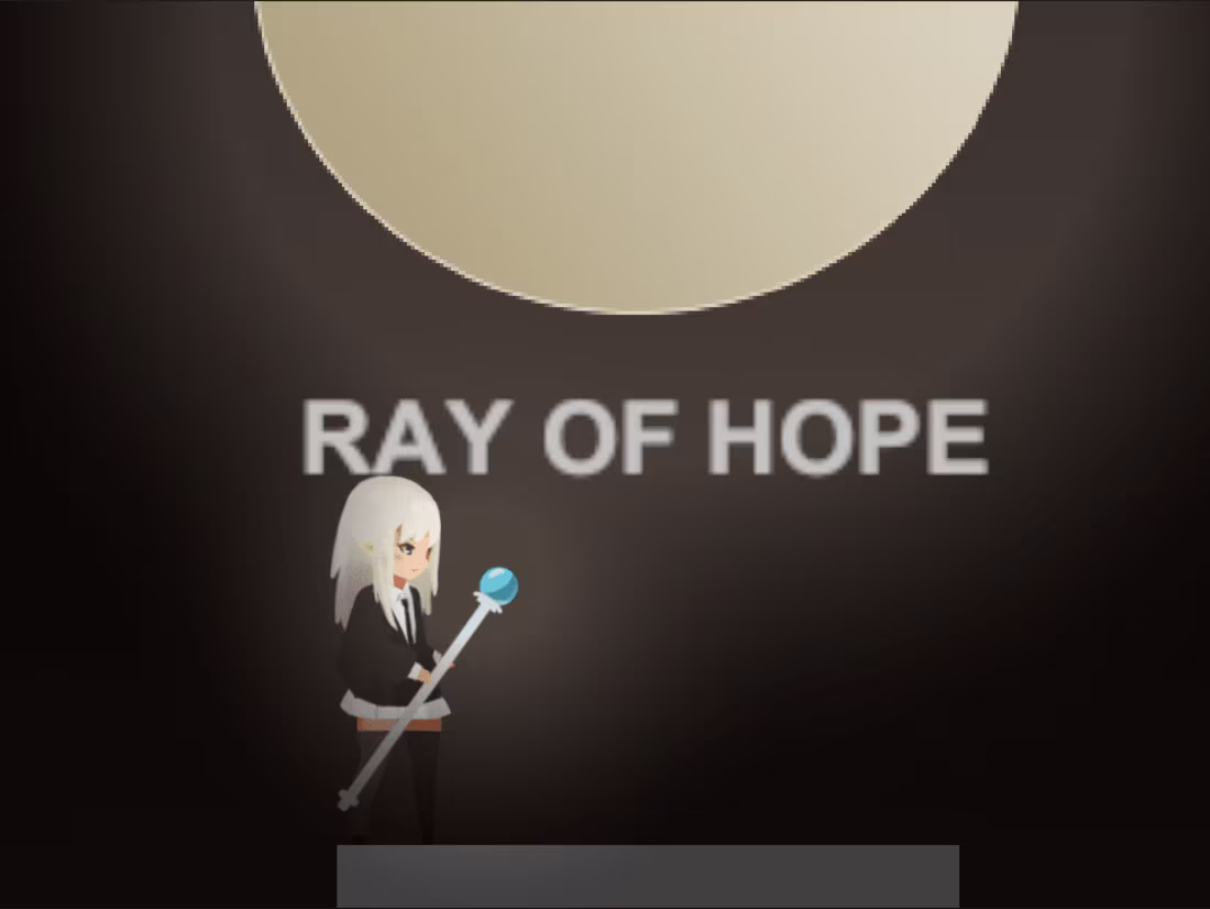 Cover image for Ray of Hope 2D Game