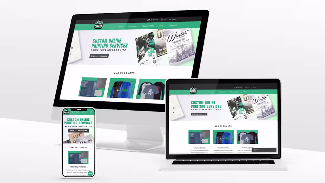 Cover image for Pigeon Printing