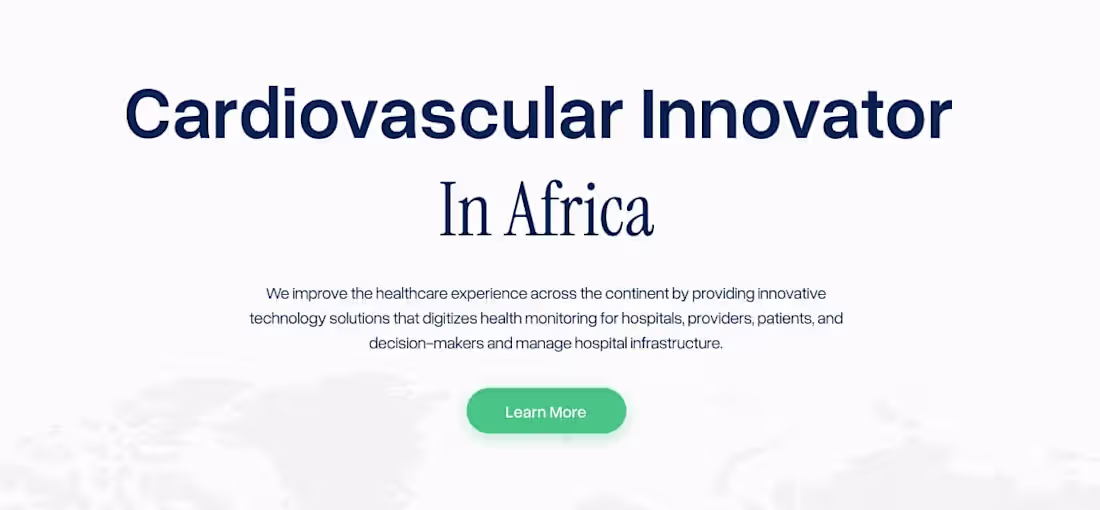 Cover image for Medtech Africa