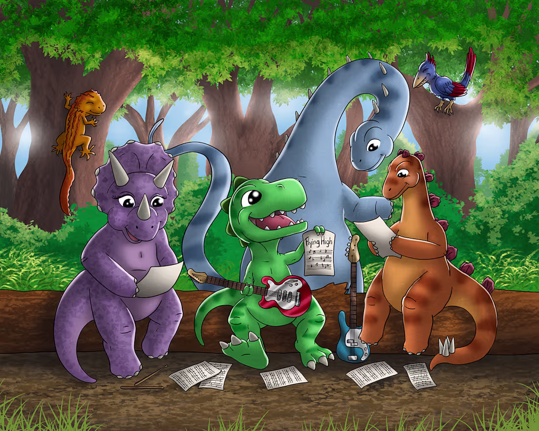 Cover image for Children Book Illustrations :: Behance