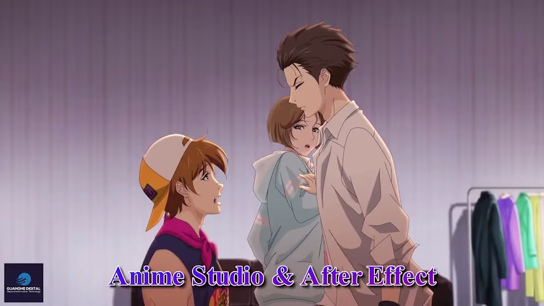 Cover image for show reel 2d anime animation