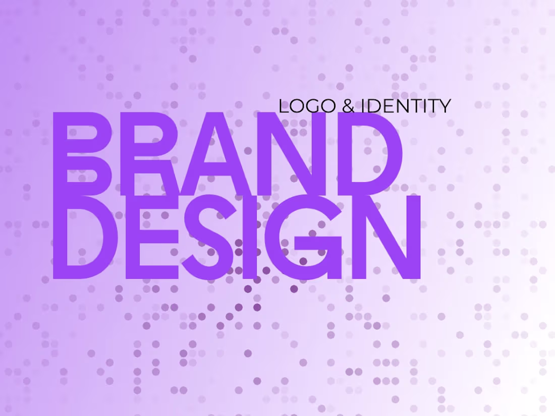 Cover image for Logo and identity design