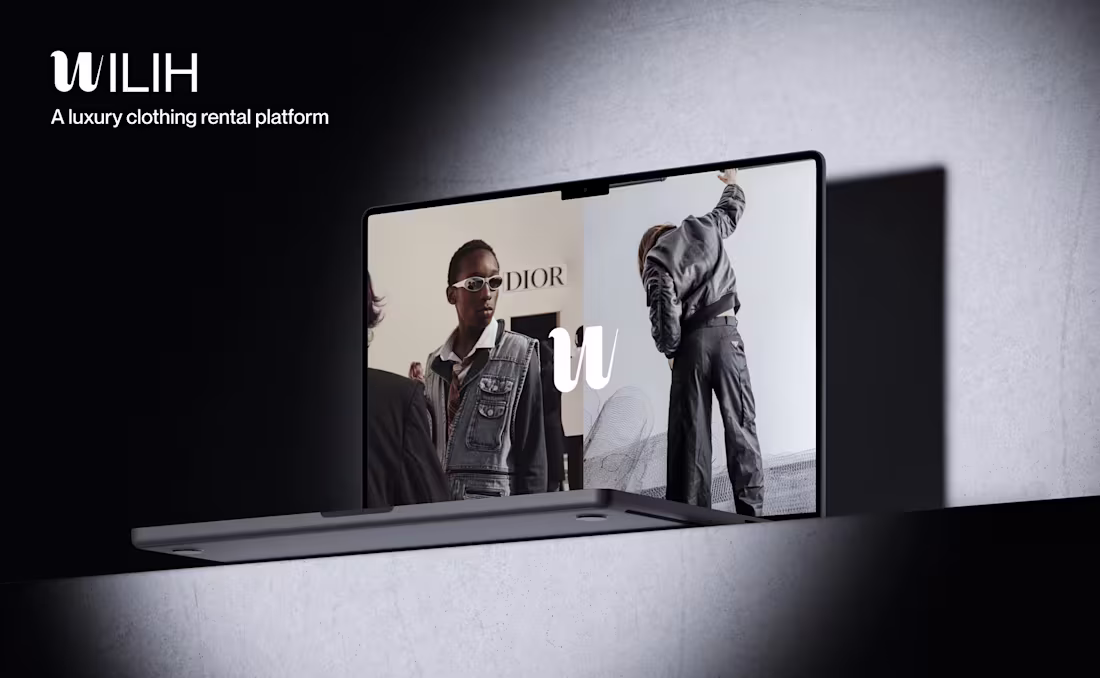 Cover image for WILIH - Luxury Clothing Rental Platform
