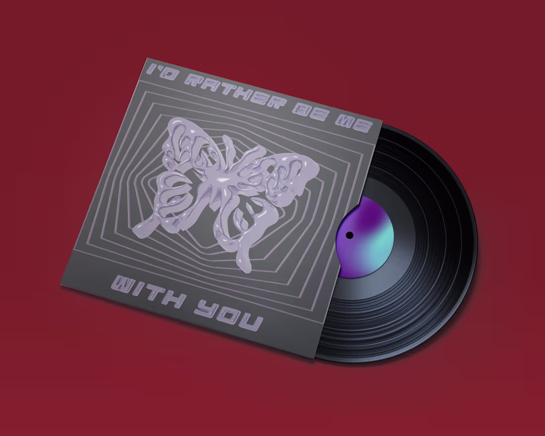 Cover image for Vinyl Mockup