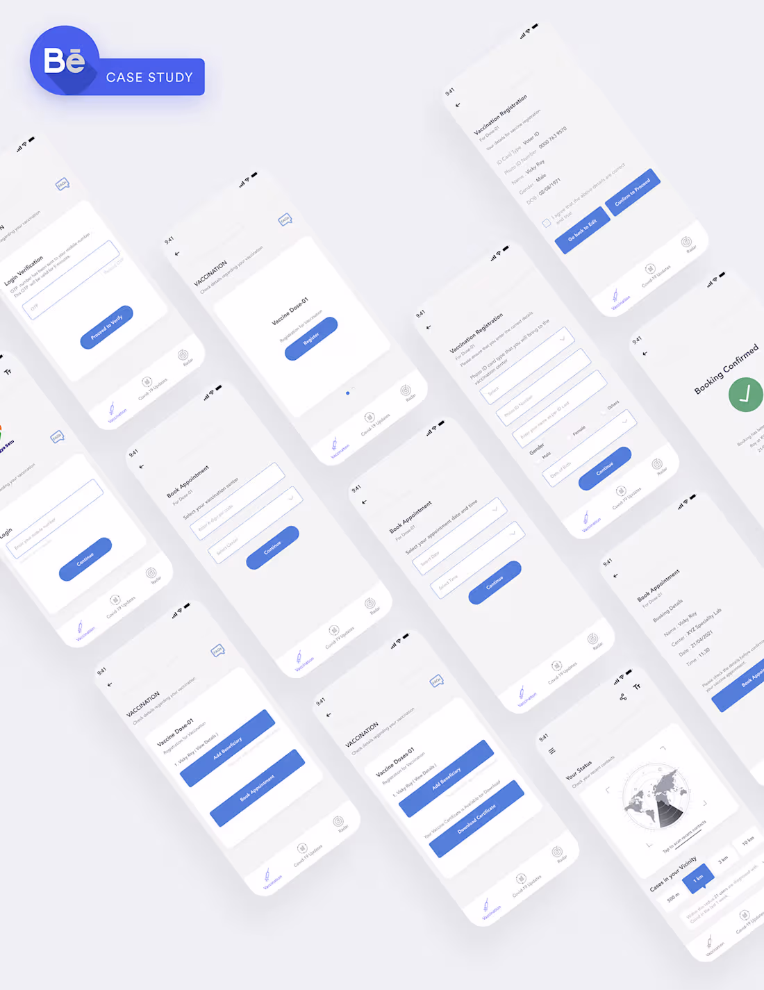 Cover image for Aarogya Setu (Covid-19 Apps Redesign) :- UX Case Study. 