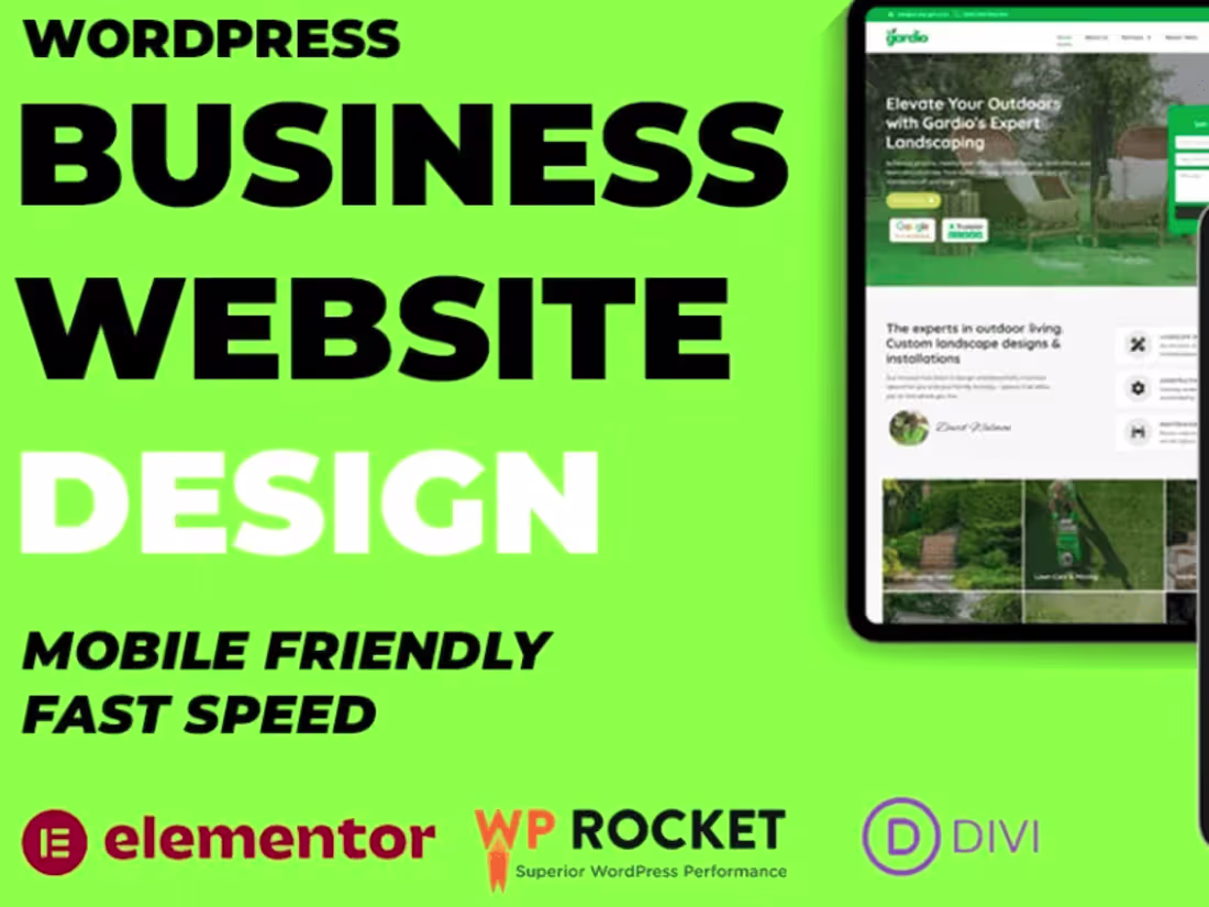 Cover image for Transform Your Brand with Stunning, High-Converting Websites