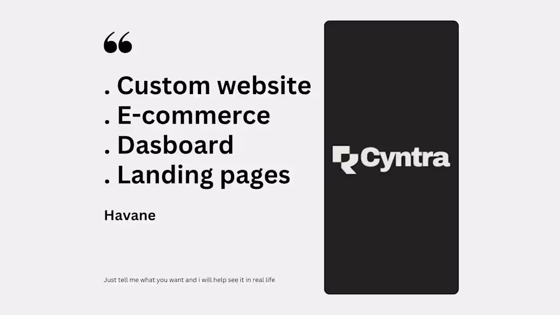 Cover image for Custom Website Development