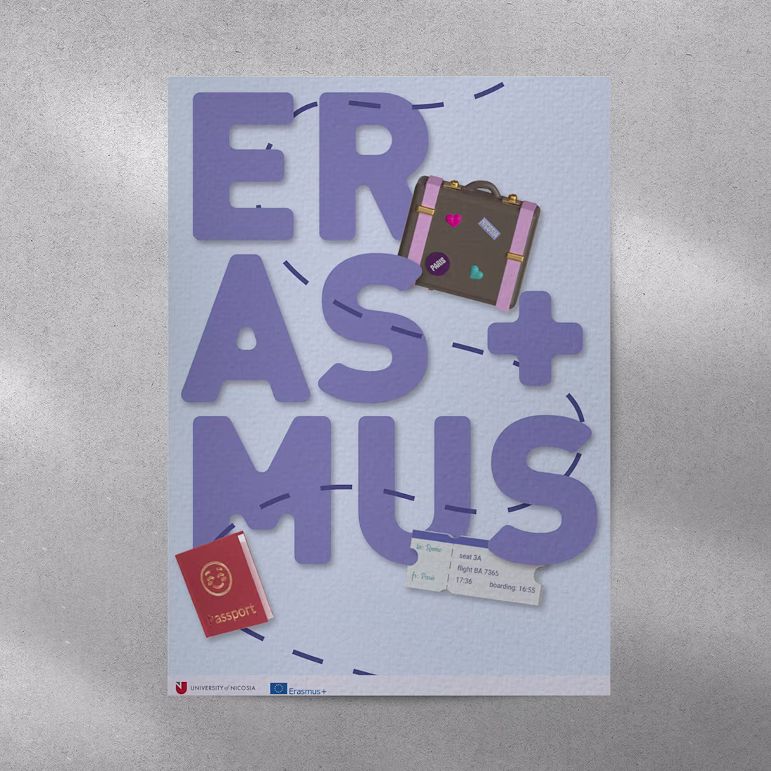 Cover image for ERASMUS+ Promotional Poster 