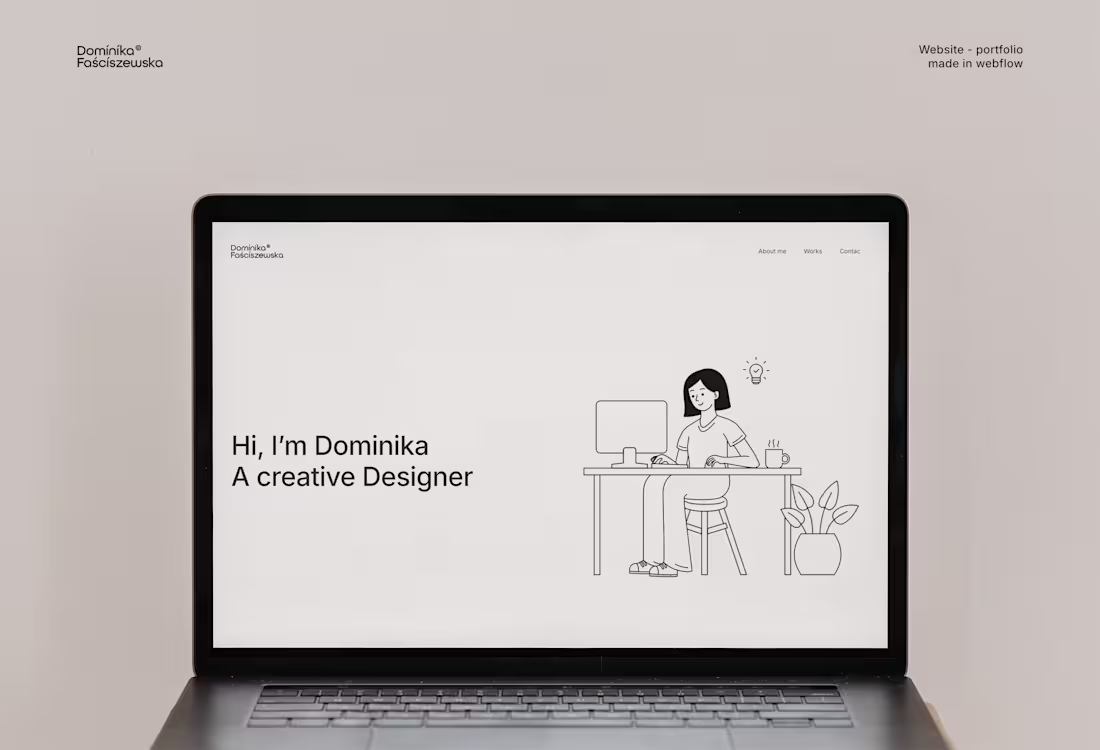 Cover image for Website - portfolio