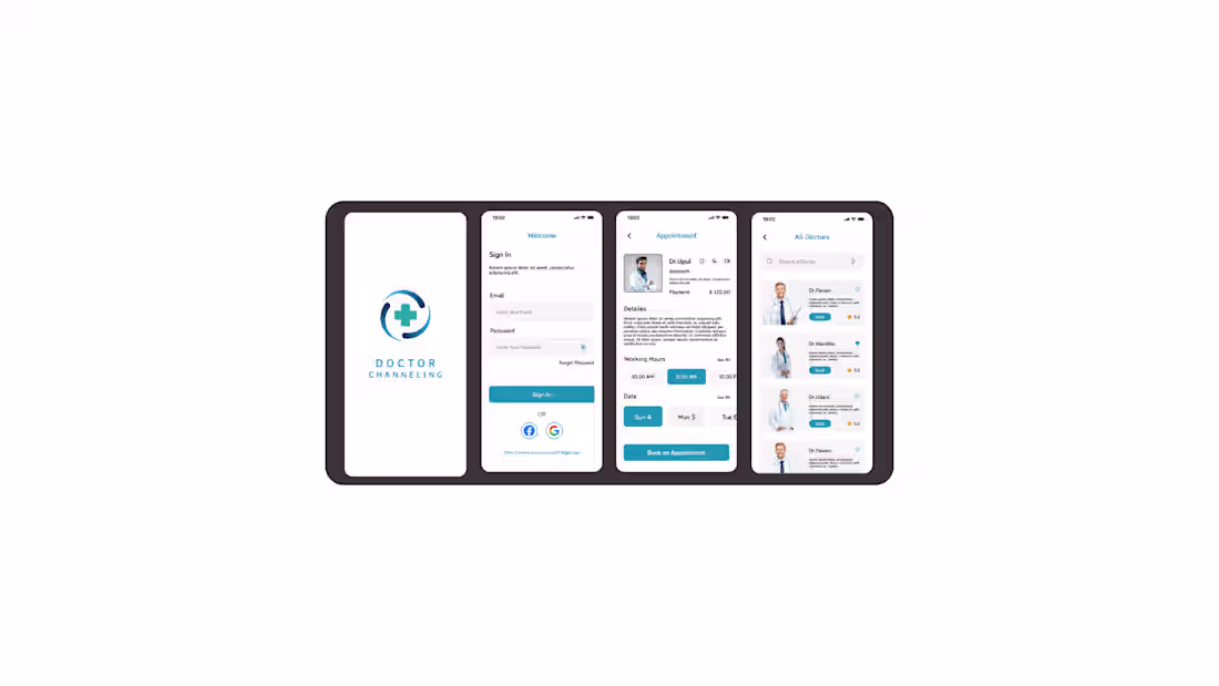 Cover image for Doctor App