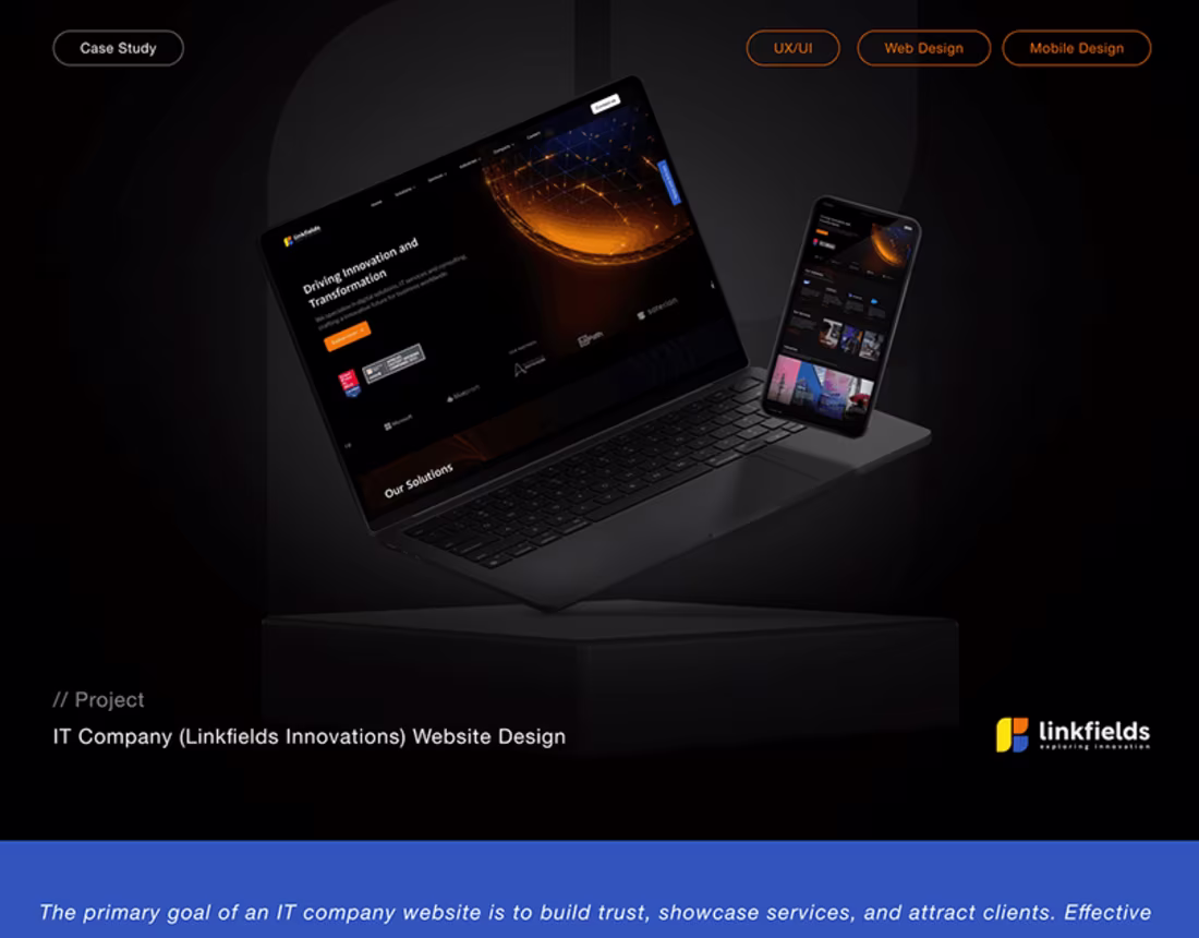 Cover image for LFI - Casestudy :: Behance