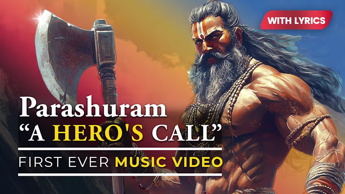 Cover image for Parashuram - A Hero's Call | Official Music Video