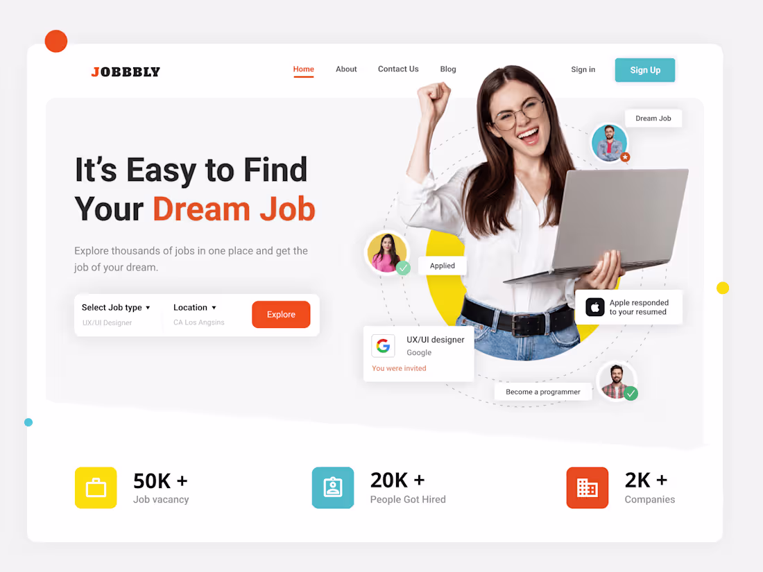 Cover image for Job Finder