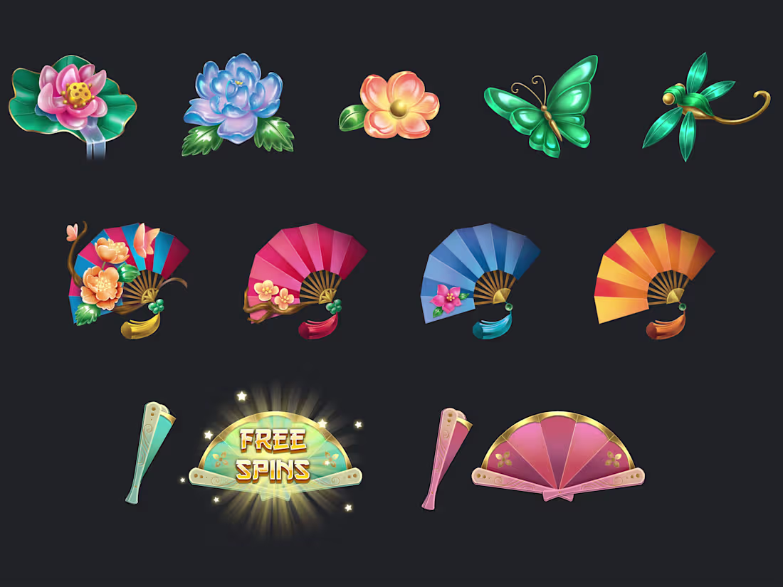 Cover image for 2D Game Art, Character Design, Game UI