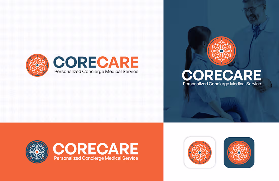 Cover image for Corecare Branding and Identity design 