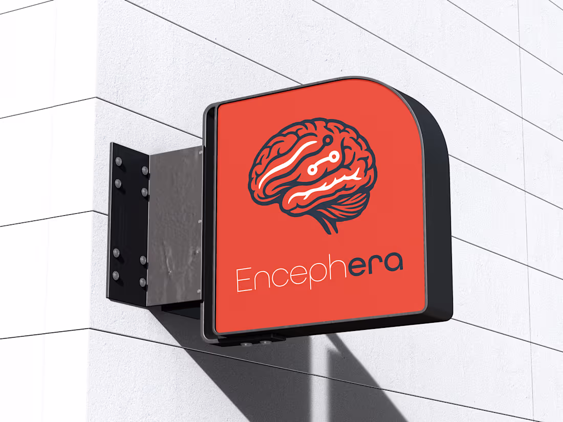 Cover image for Encephera Logo Design