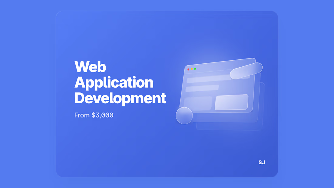 Cover image for Web Application Development
