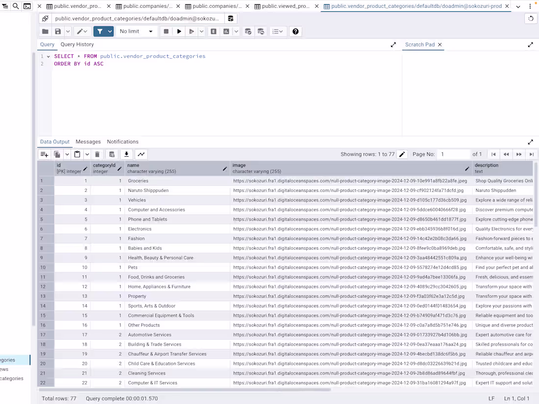 Cover image for Database design optimization that supports the API's performance