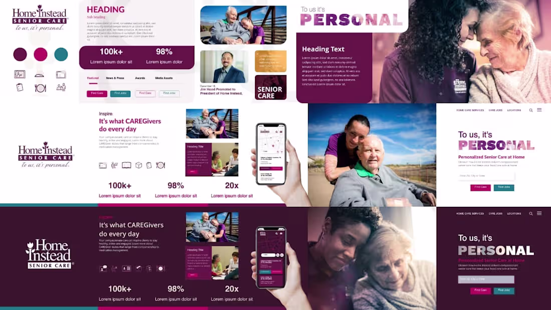 Cover image for Home Instead Website Modernization