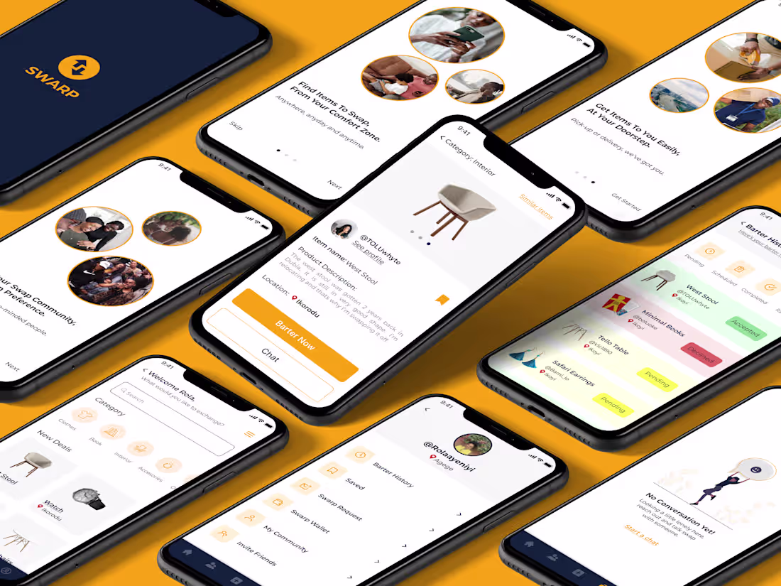 Cover image for Swarp App