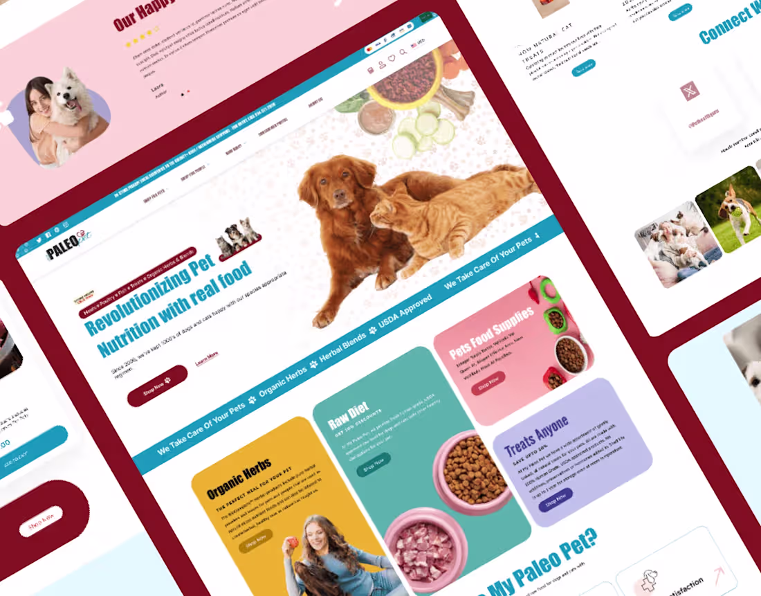 Cover image for My Paleo Pet