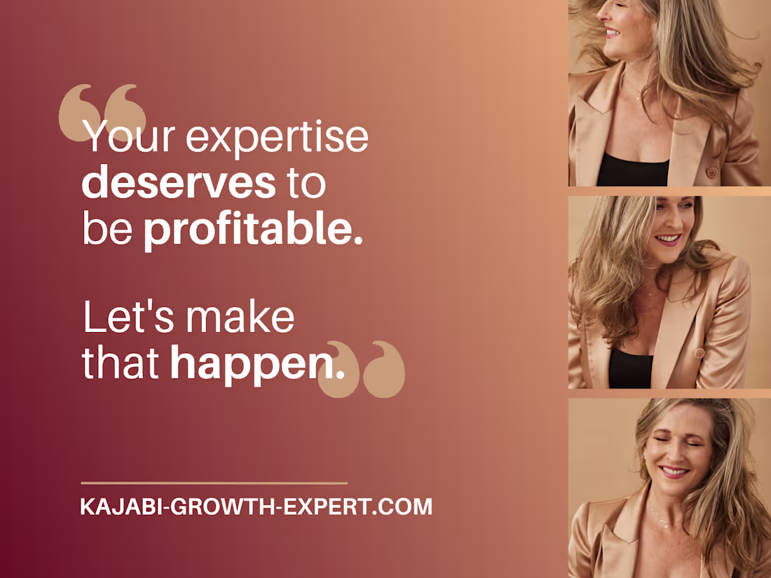 Cover image for Kajabi Growth Strategy Expert - Helping your scale your business