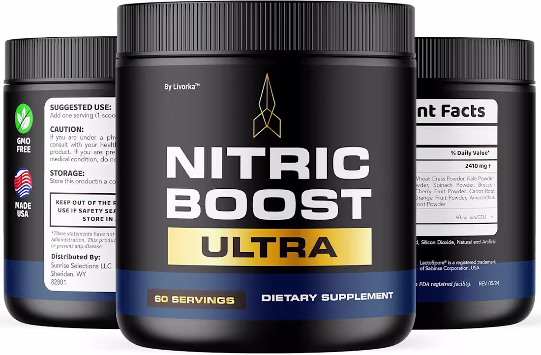Cover image for Nitric Boost Ultra Reviews - Worth Buying or Waste of Money?