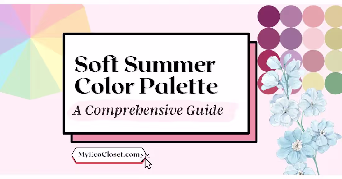 Cover image for Soft Summer Color Palette Exploration