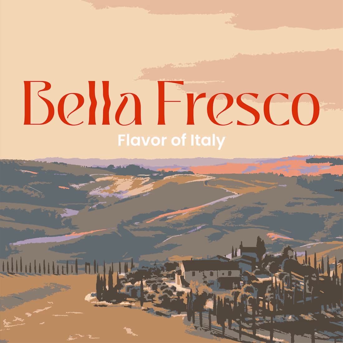 Cover image for Bella Fresco