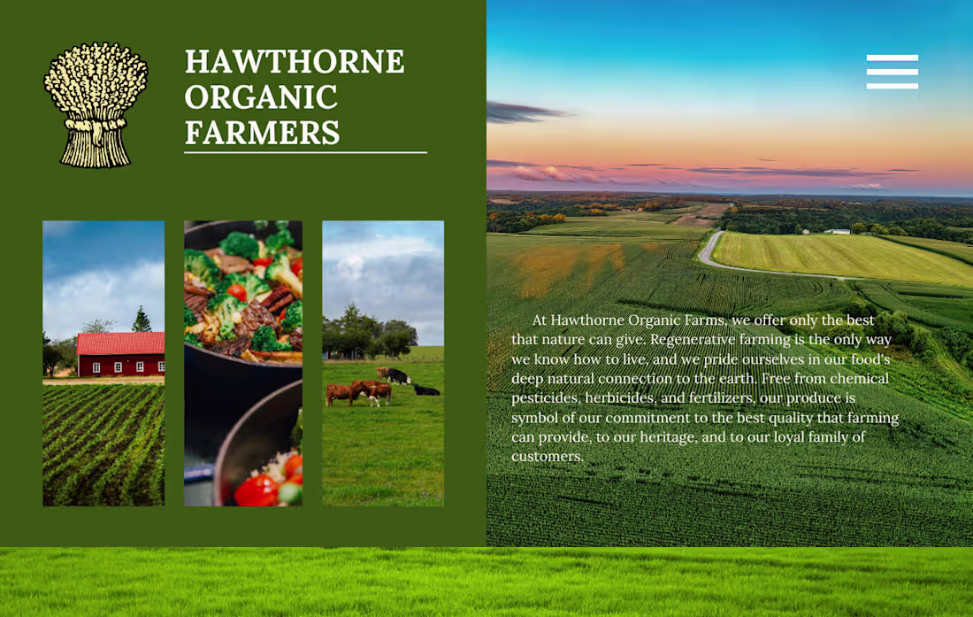 Cover image for This isn't a real website - but it could be! Let's connect i...