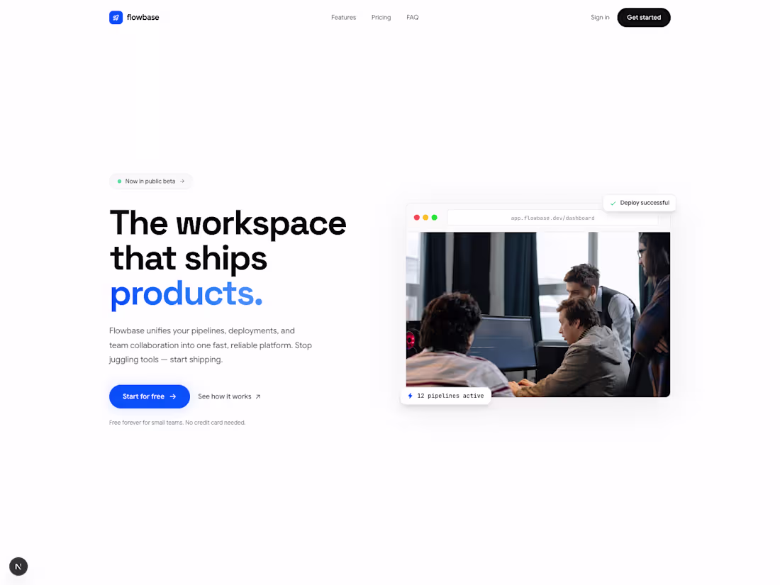 Cover image for Designed and built a multi-page