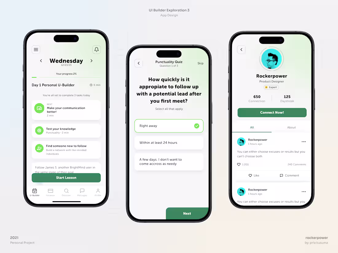 Cover image for Create a beauty and usable iOS and Android App for you