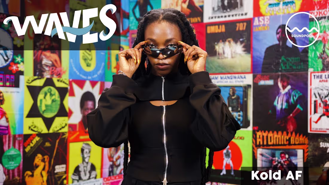 Cover image for Kold AF - Blues | WAVES 