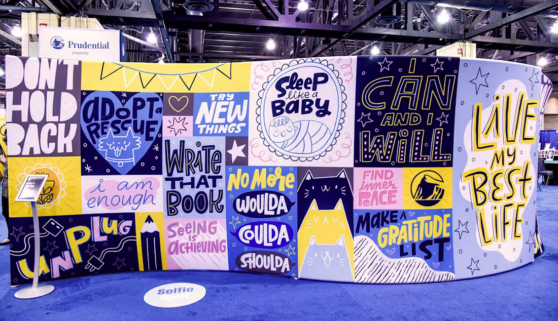 Cover image for PRUDENTIAL X PENNSYLVANIA CONFERENCE FOR WOMEN :: Behance