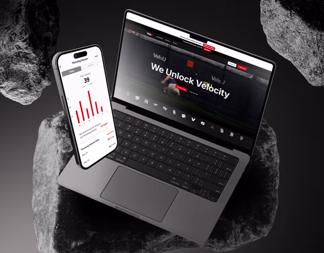 Cover image for UX/UI + Webflow Redesign: VeloUniversity