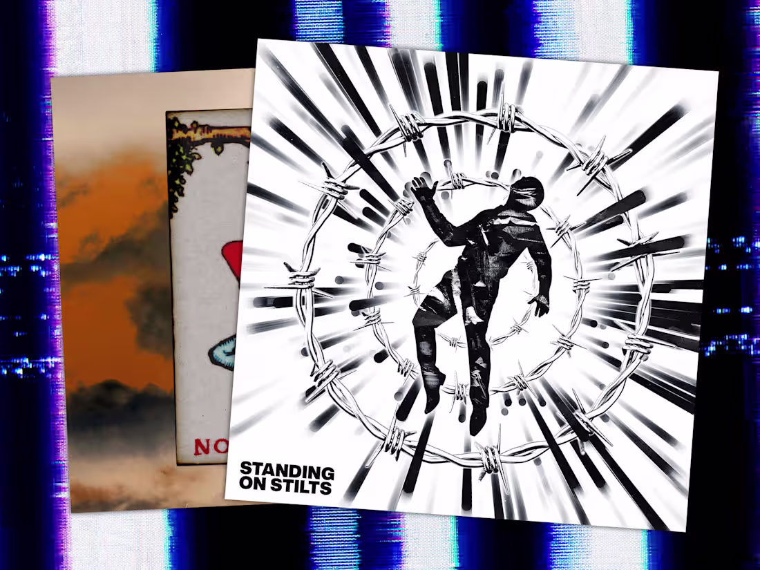 Cover image for An album cover for your awesome rock band!