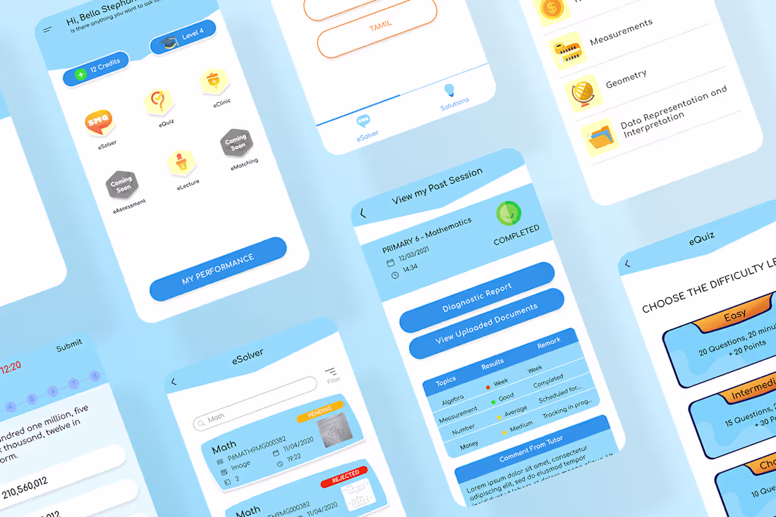 Cover image for Product Designer - SMQ App Project :: Behance